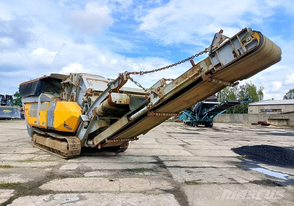 Rubble Master RM 100 Mobile crushers