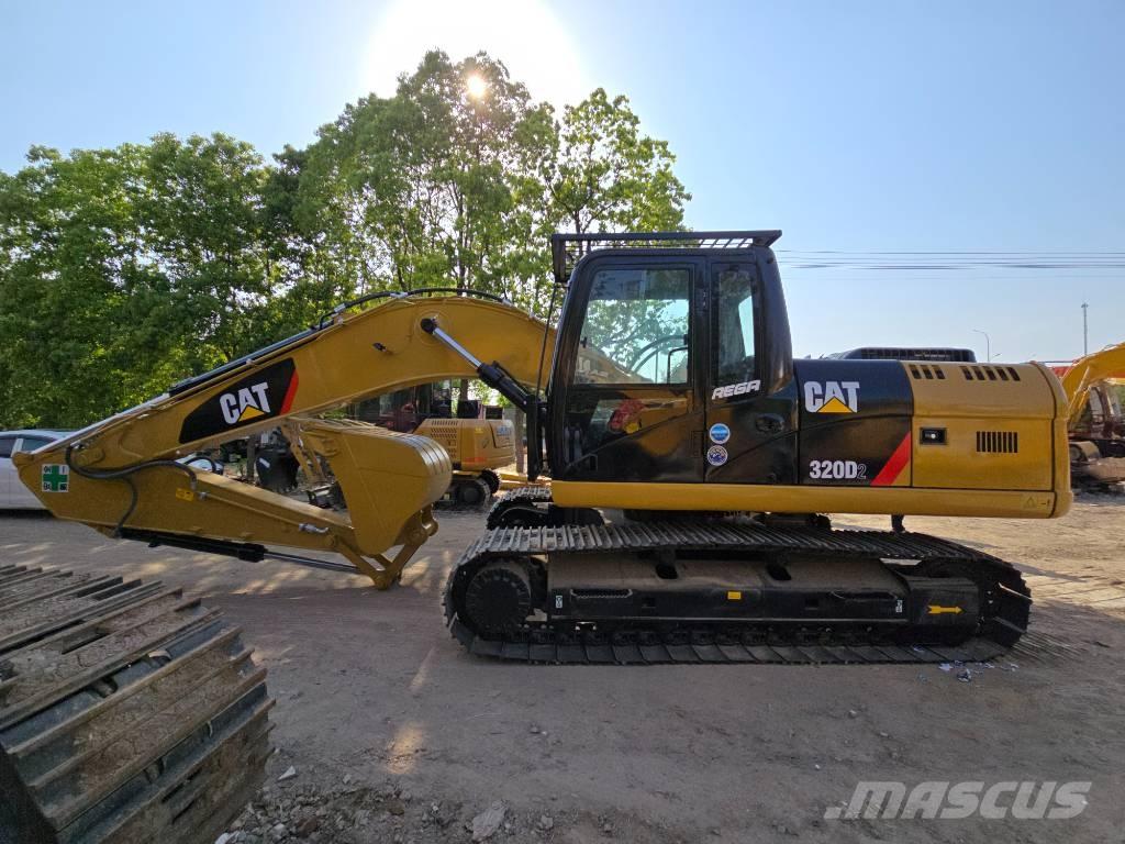 CAT 320D2 Crawler excavators