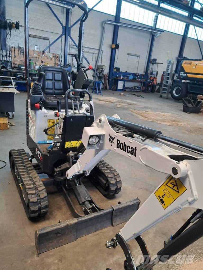 Bobcat E10Z Mini excavators < 7t (Mini diggers)