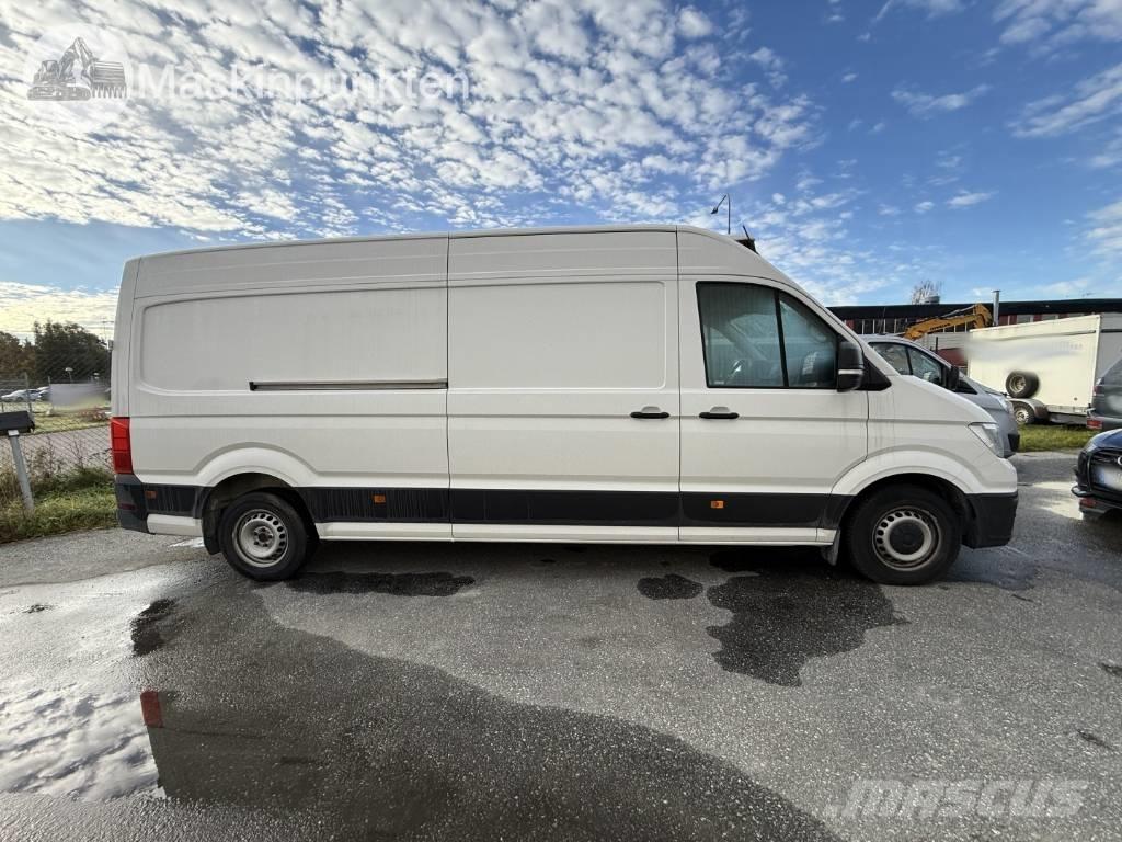 Volkswagen Crafter Temperature controlled trucks