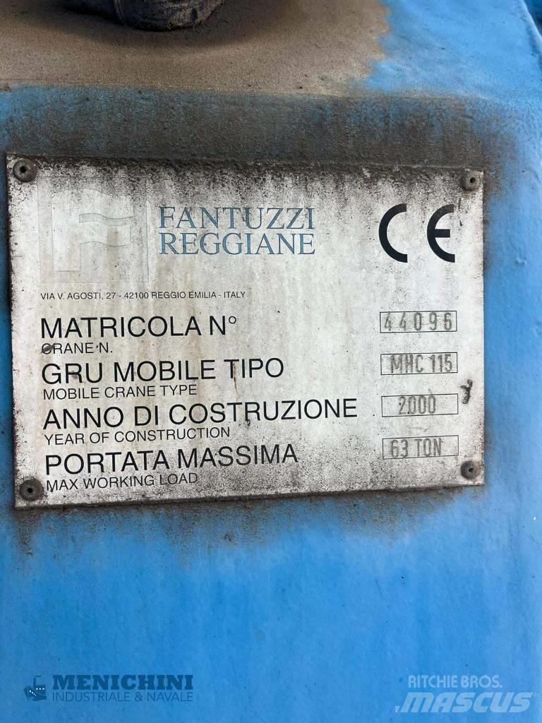 Fantuzzi MHC 115 Other lifting machines