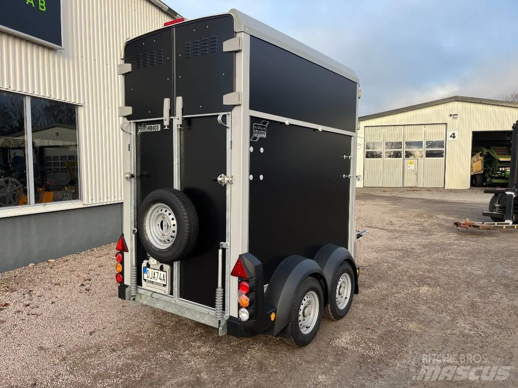 Ifor Williams HB 403 Animal transport semi-trailers