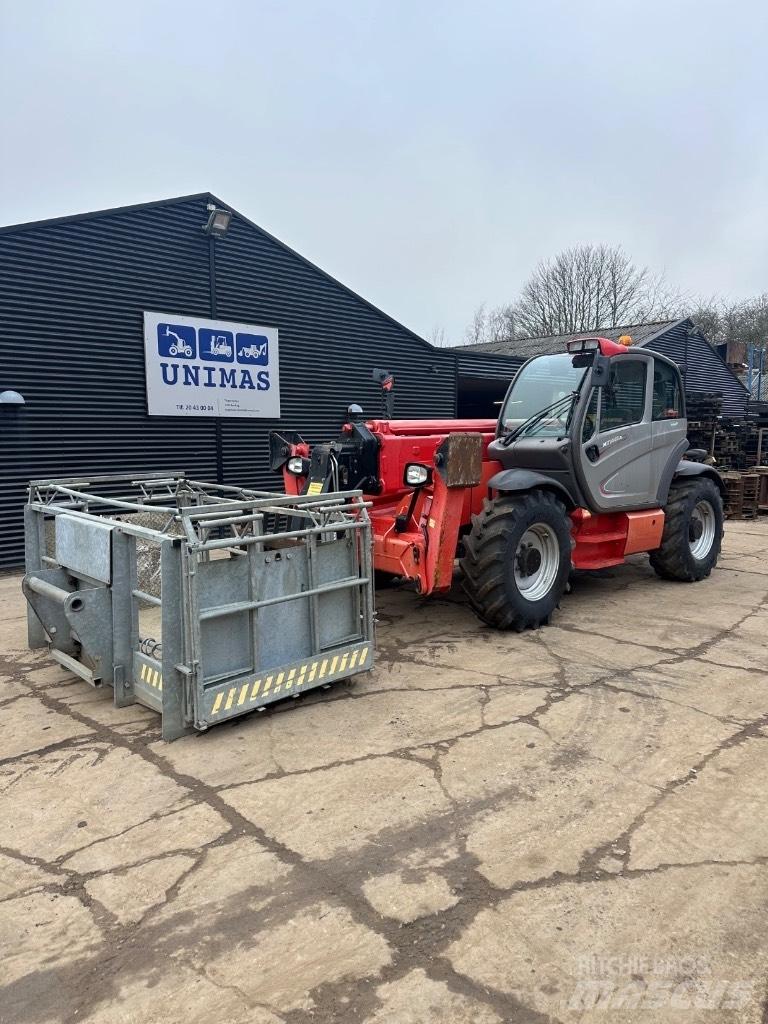 Manitou MT1440 Telescopic handlers