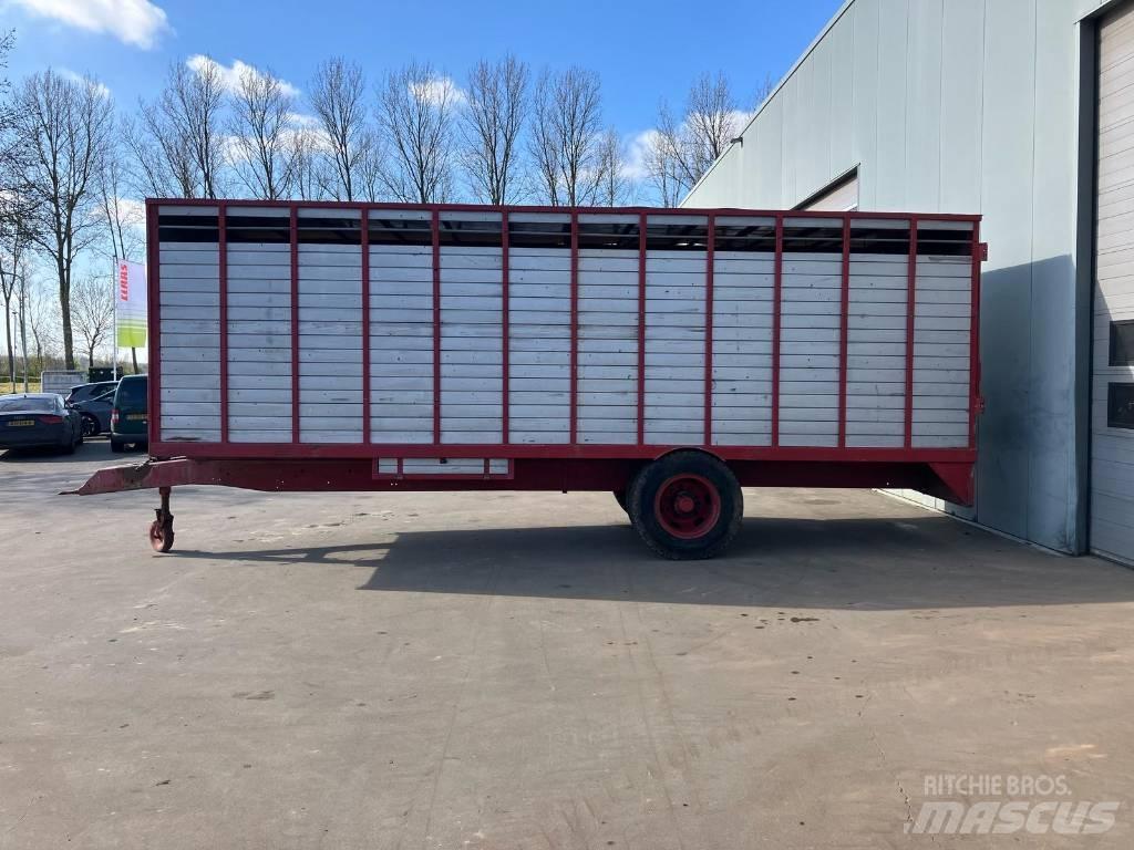 Veewagen  Animal transport trailers