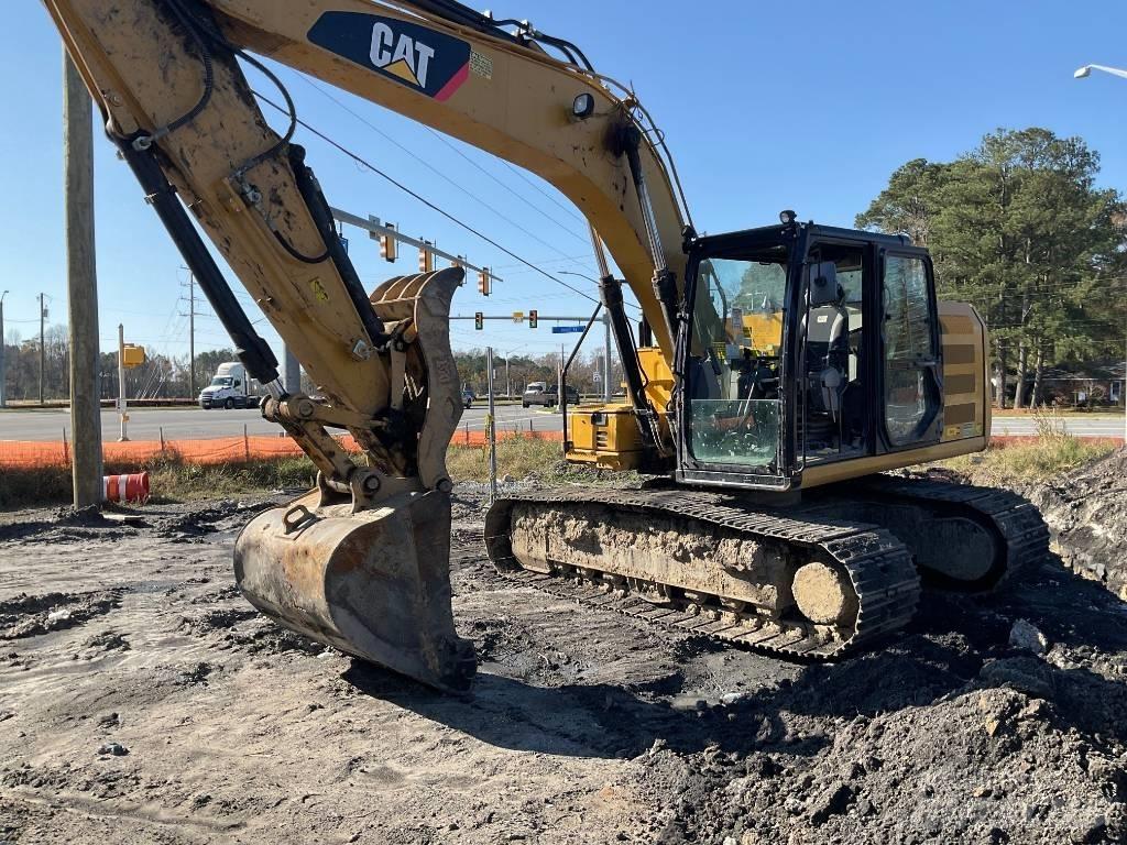 CAT 316 FL Crawler excavators