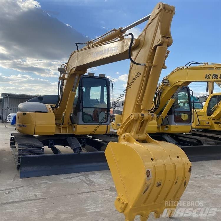 Komatsu 78 Crawler excavators