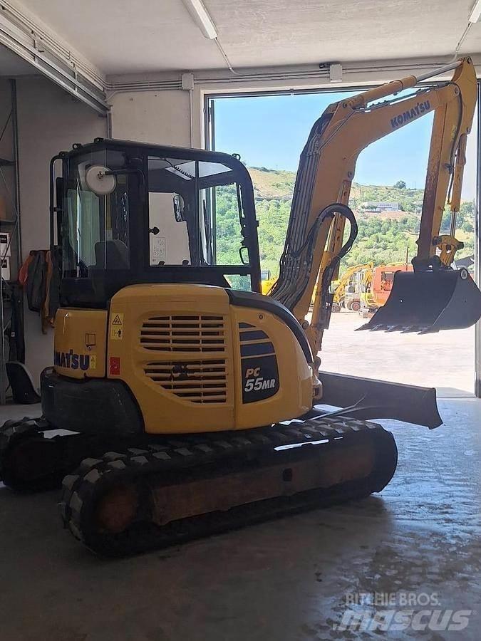 Komatsu PC55 MR-3 Mini excavators < 7t (Mini diggers)