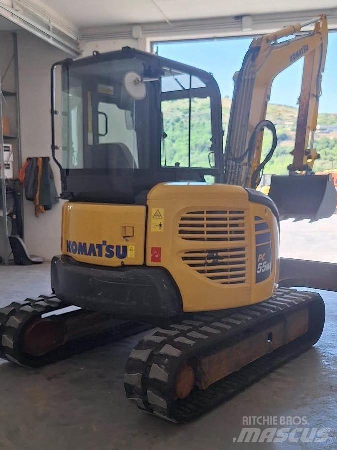 Komatsu PC55 MR-3 Mini excavators < 7t (Mini diggers)