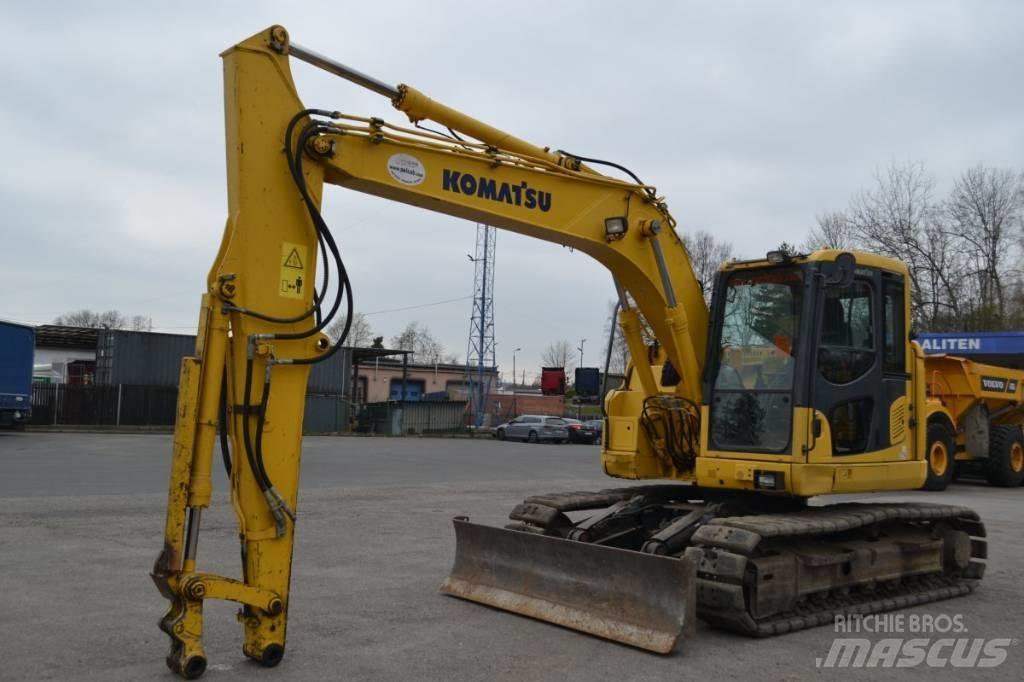 Komatsu PC 138 US-10 Crawler excavators