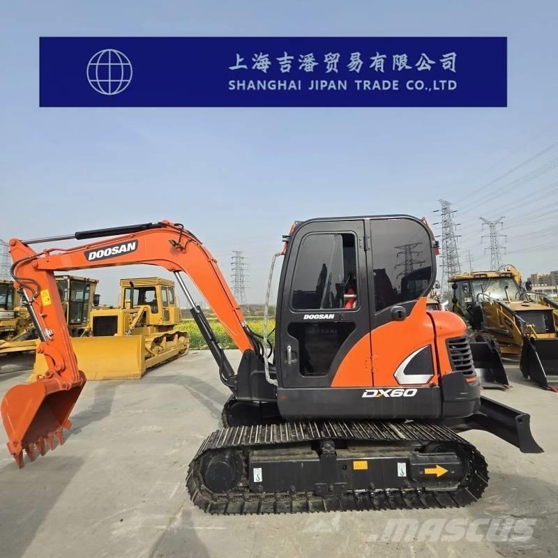 Doosan DX 60 Crawler excavators