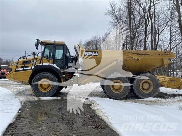 Bell B30E Articulated Dump Trucks (ADTs)