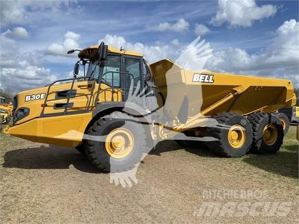 Bell B30E Articulated Dump Trucks (ADTs)