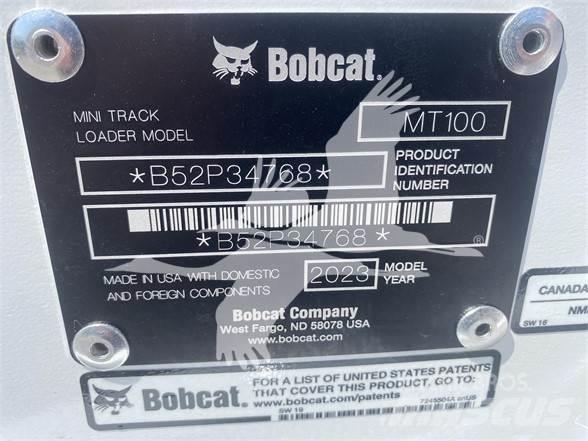Bobcat MT100 Skid steer loaders