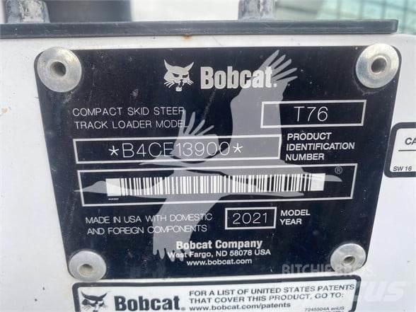 Bobcat T76 Skid steer loaders