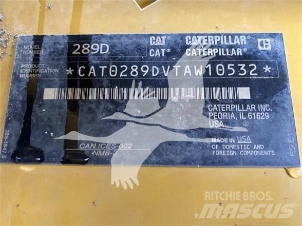 CAT 289D Skid steer loaders