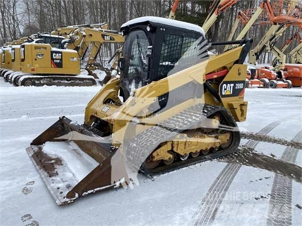 CAT 289D Skid steer loaders