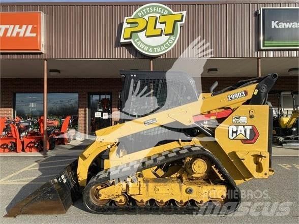 CAT 299D3 Skid steer loaders