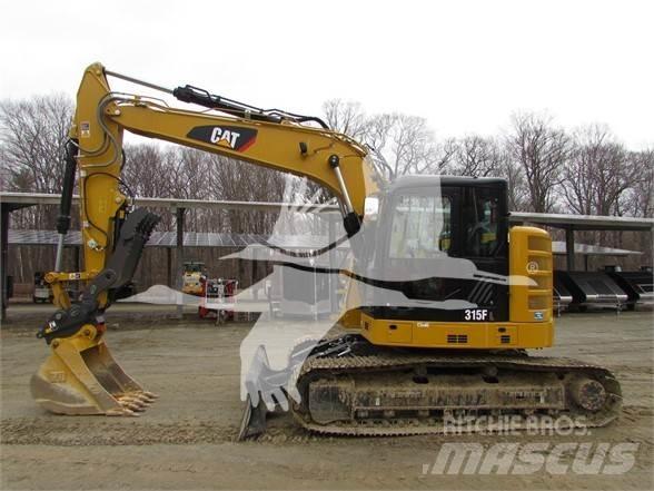 CAT 315F LCR Crawler excavators