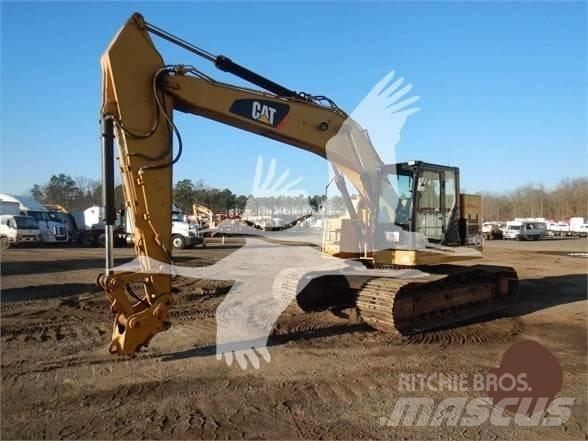 CAT 328D LCR Crawler excavators