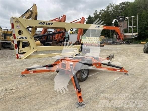 JLG T350 Trailer mounted aerial platforms