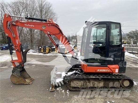 Kubota KX057-5 Crawler excavators