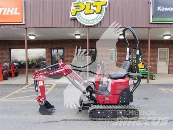 Yanmar SV08-1D Mini excavators < 7t (Mini diggers)
