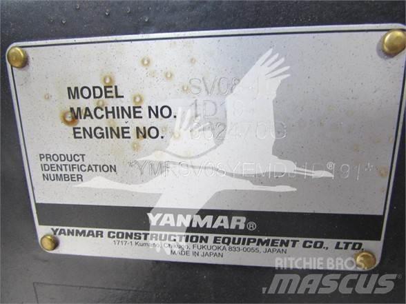 Yanmar SV08-1D Mini excavators < 7t (Mini diggers)