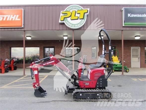 Yanmar SV08-1D Mini excavators < 7t (Mini diggers)