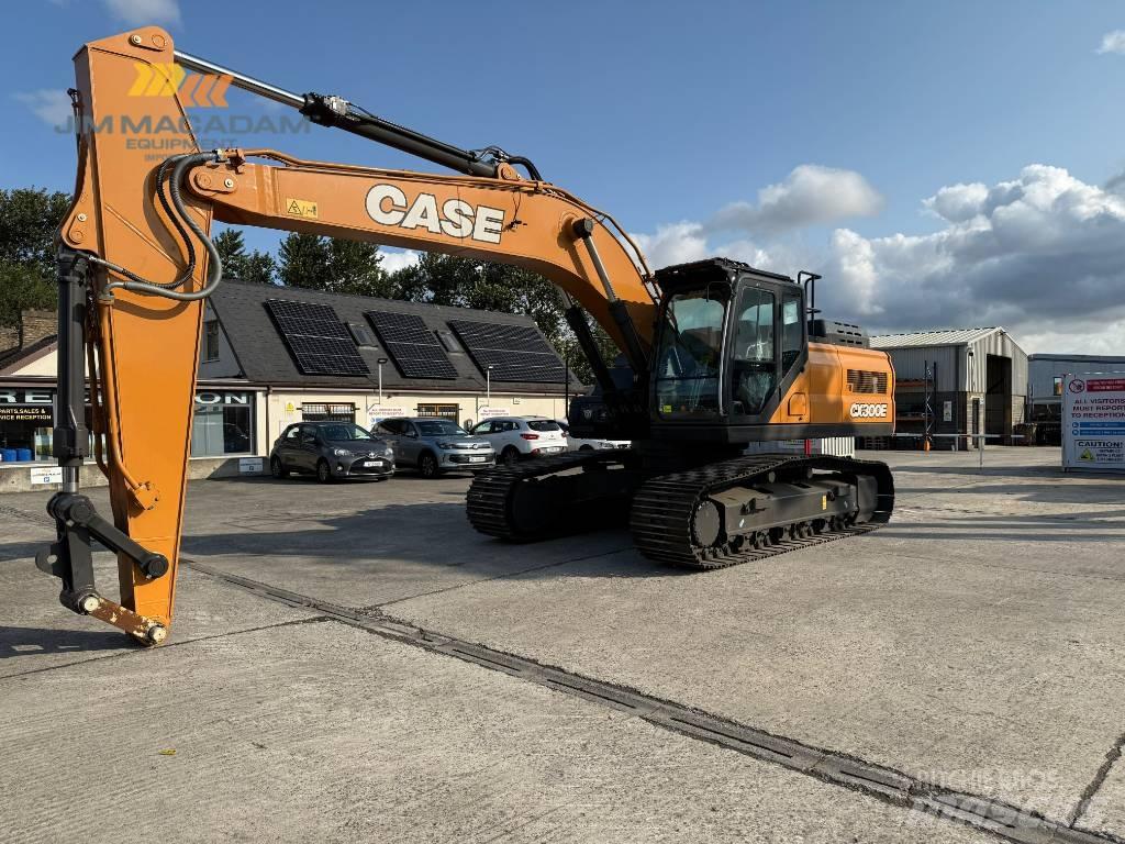 CASE CX 300 E Crawler excavators
