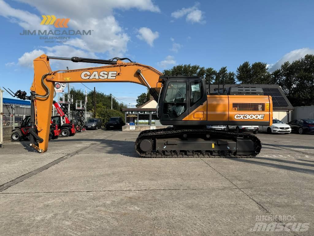 CASE CX 300 E Crawler excavators