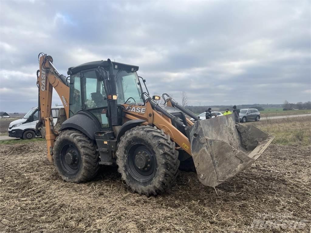 CASE 695 ST Backhoe loaders