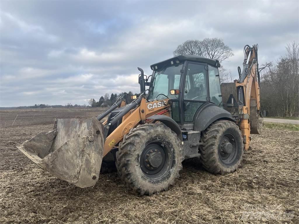CASE 695 ST Backhoe loaders
