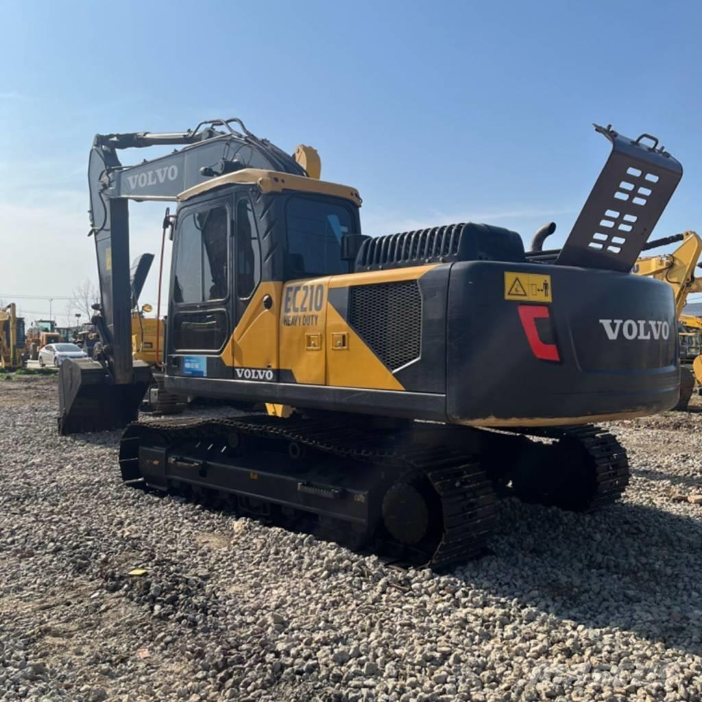 Volvo EC 210 Crawler excavators