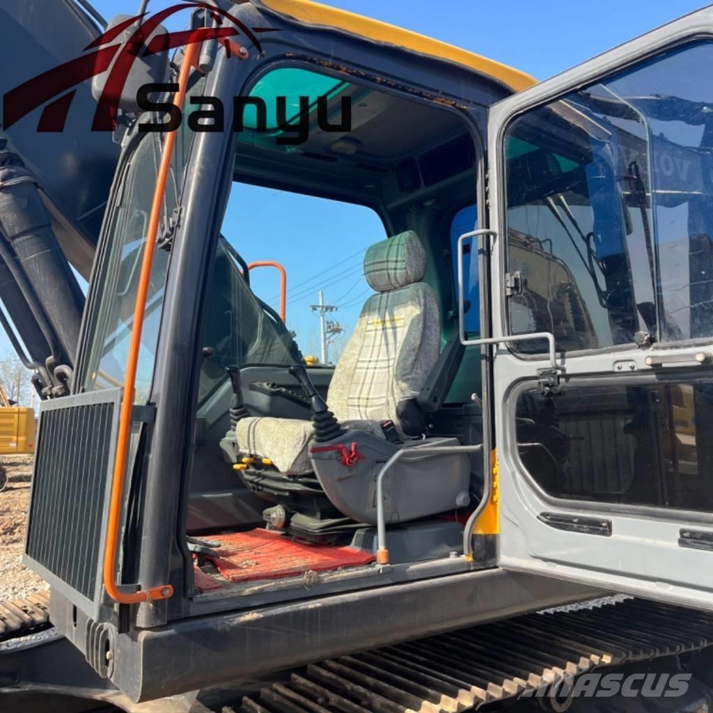 Volvo EC 210 Crawler excavators
