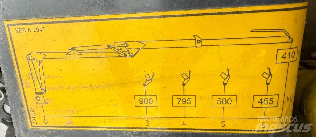 Kesla 204 Forwarder cranes