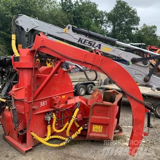 Kesla 204 Forwarder cranes