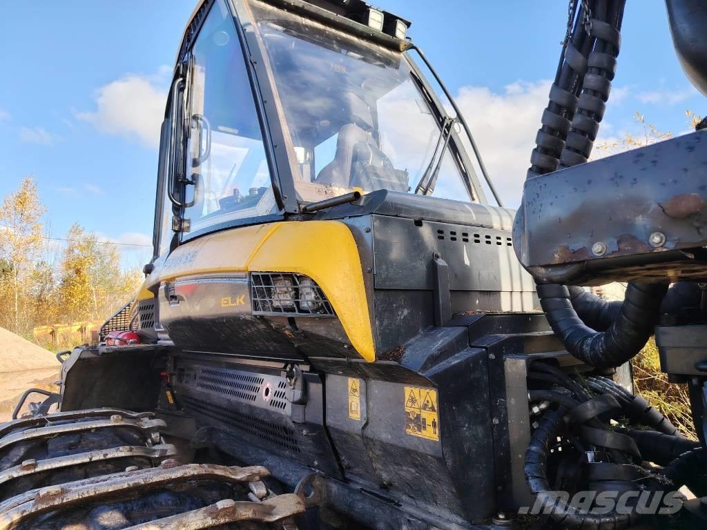 Ponsse Elk Forwarders