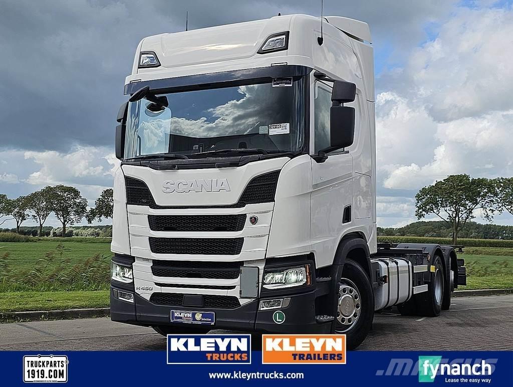 Scania R450 6x2*4 Cable lift demountable trucks