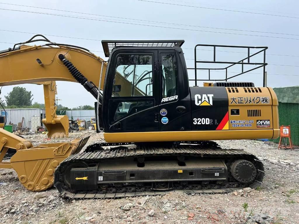 CAT 320 D Crawler excavators