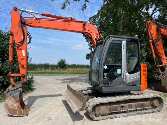 Hitachi ZX 85 US-3 Midi excavators  7t - 12t