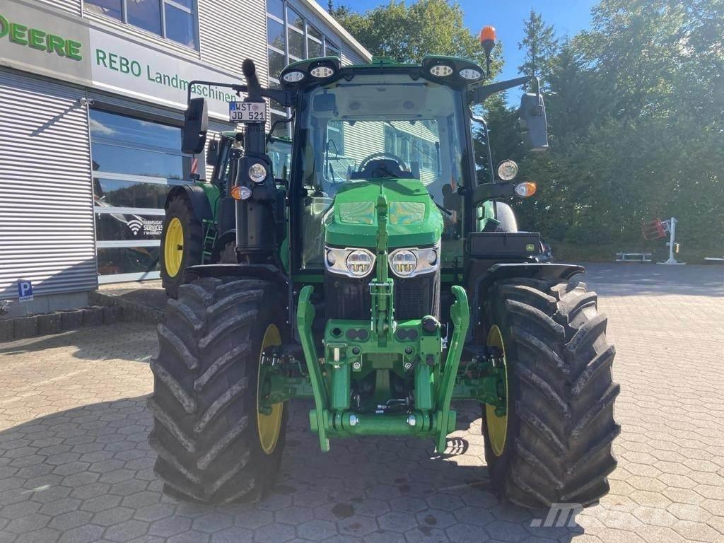 John Deere 6M125 Tractors