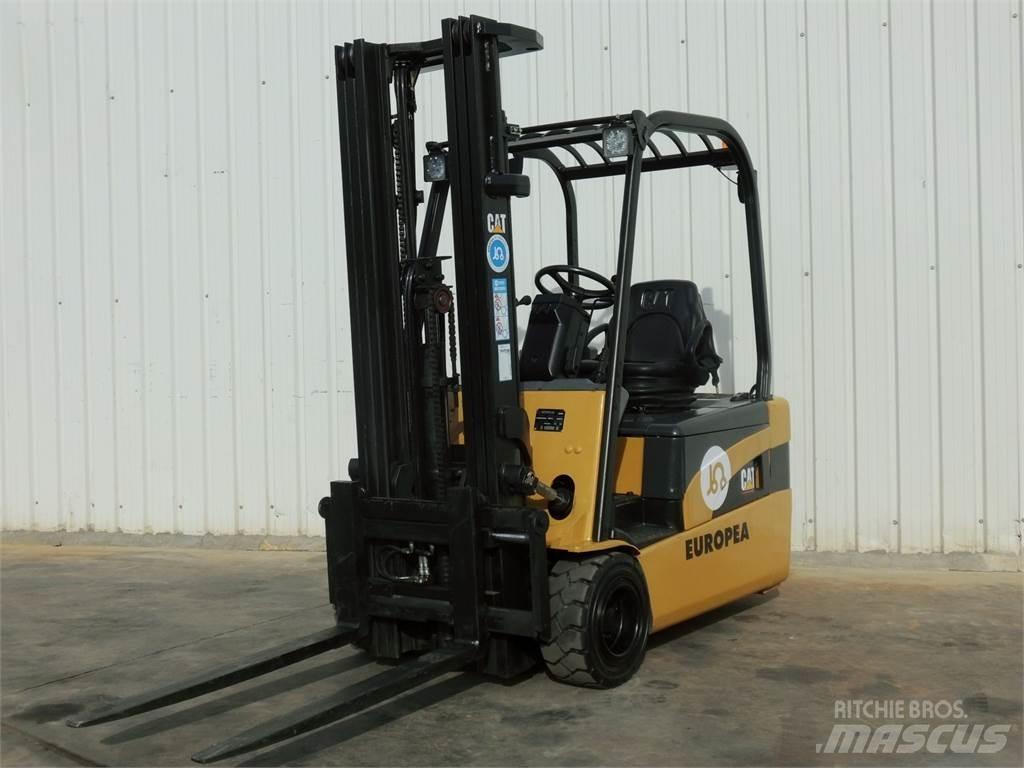 CAT EP20NT MC Electric forklift trucks
