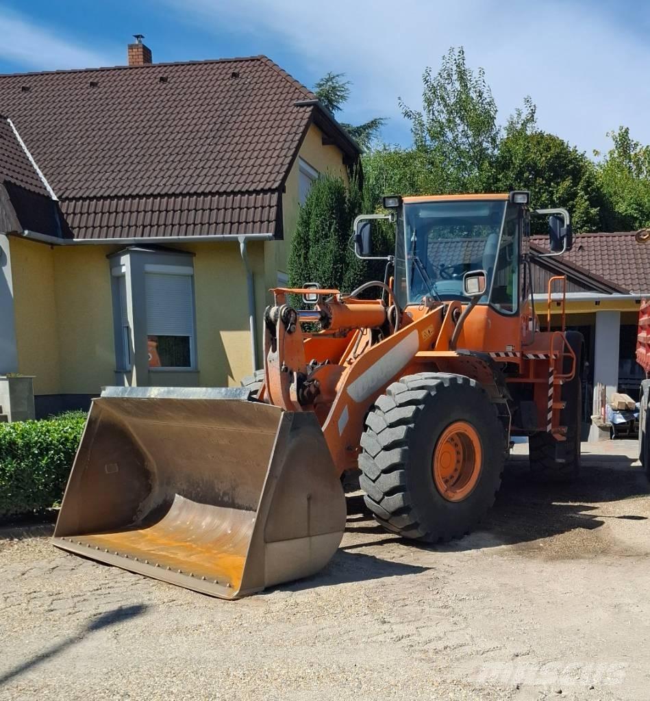 Doosan DL 350 Backhoe loaders