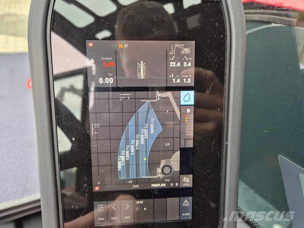 Magni TH 3.6 Telescopic handlers