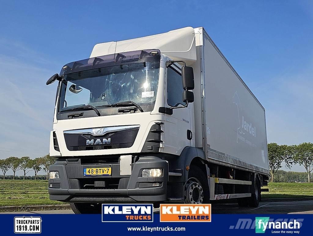 MAN 15.250 TGM Box body trucks
