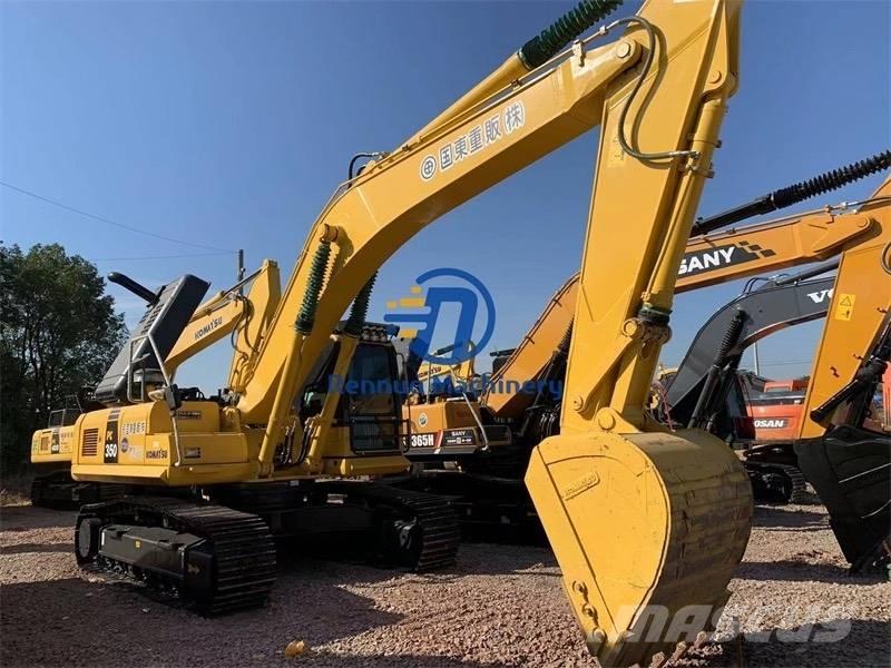 Komatsu 350-8 Crawler excavators