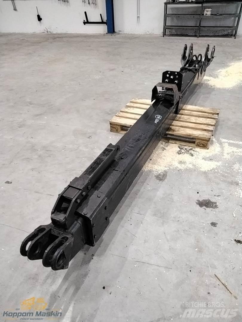 John Deere Ch7 Harvester cranes