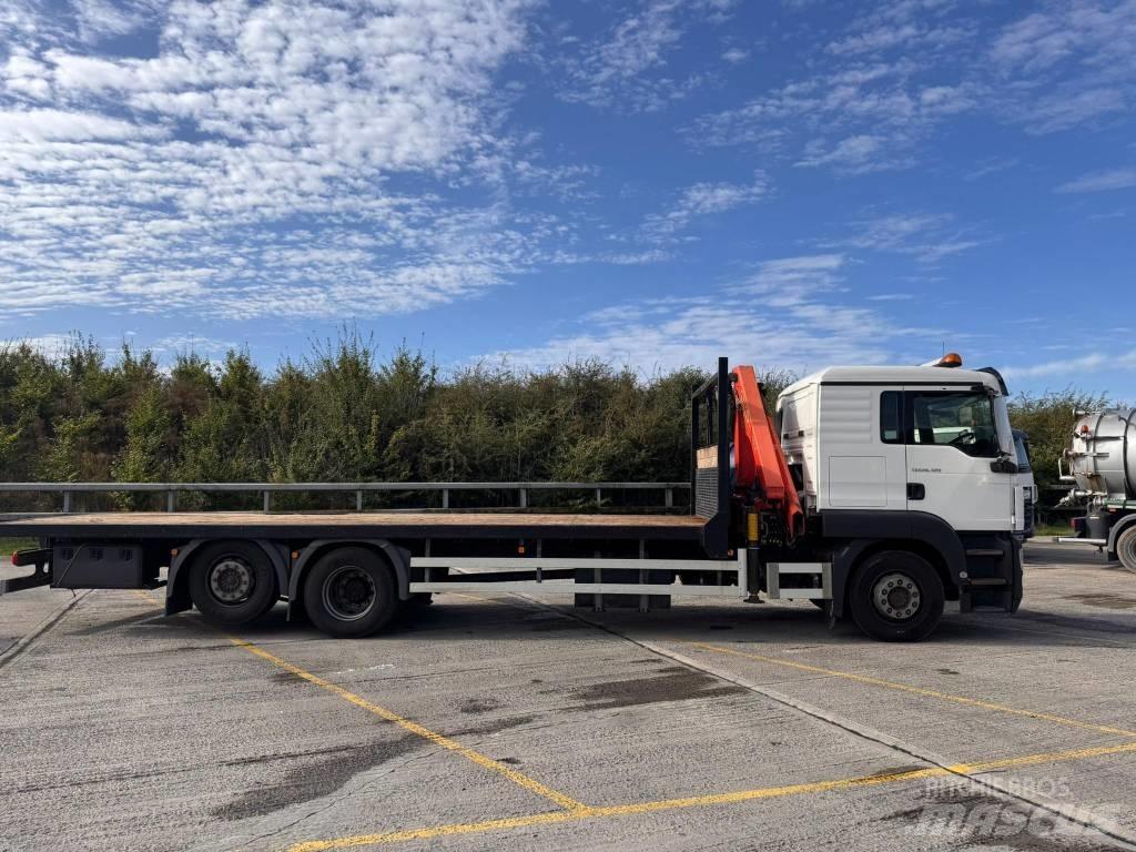 MAN TGS 26.320 Crane trucks
