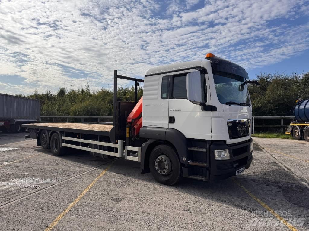 MAN TGS 26.320 Crane trucks