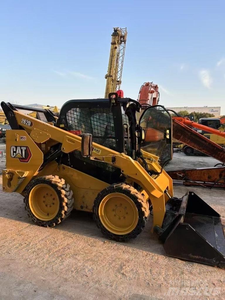 CAT 262 D Skid steer loaders